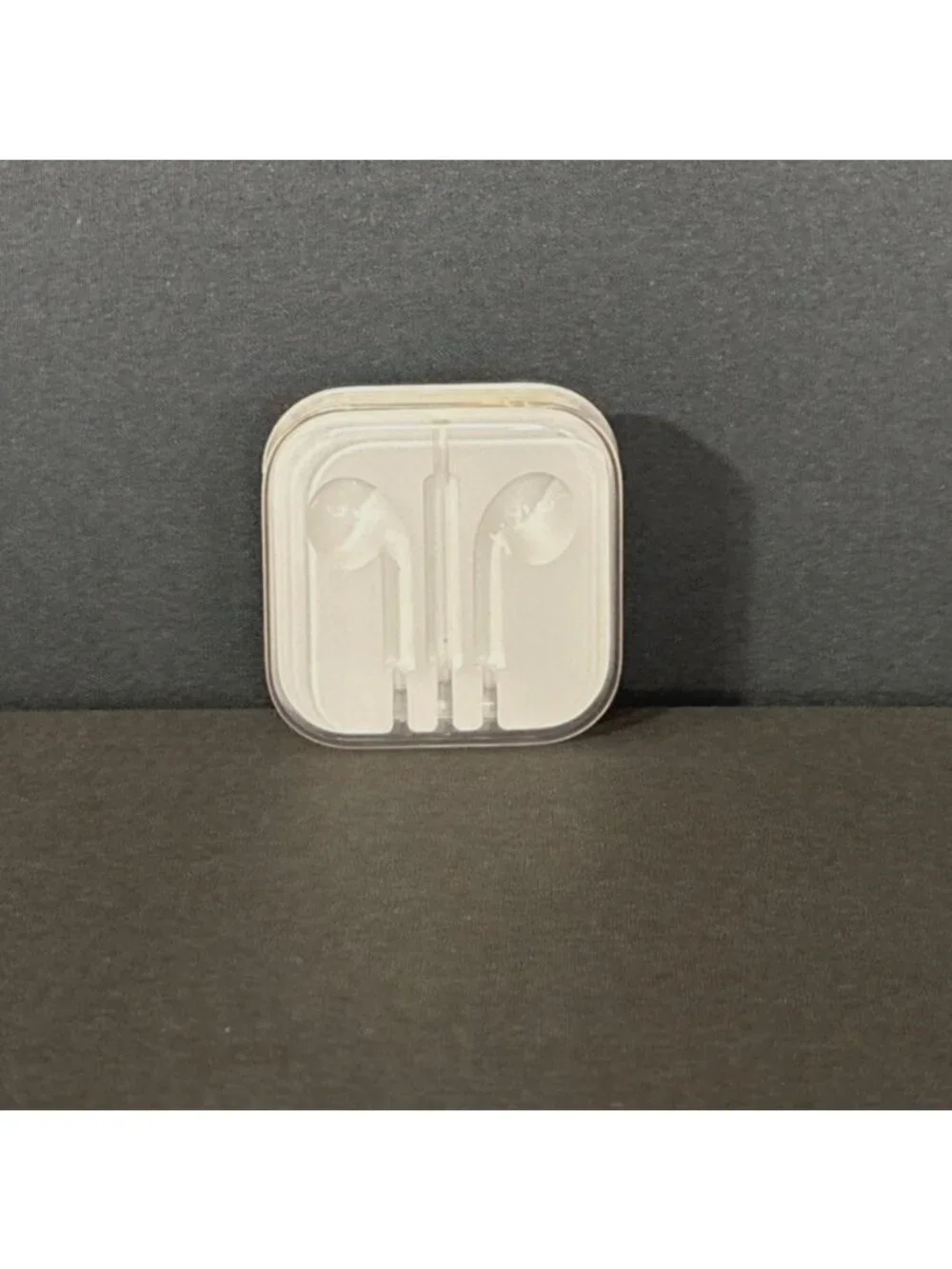 Apple Wired EarPods Storage Case –3.5mm Plastic White Secure EMPTY CASE ONLY